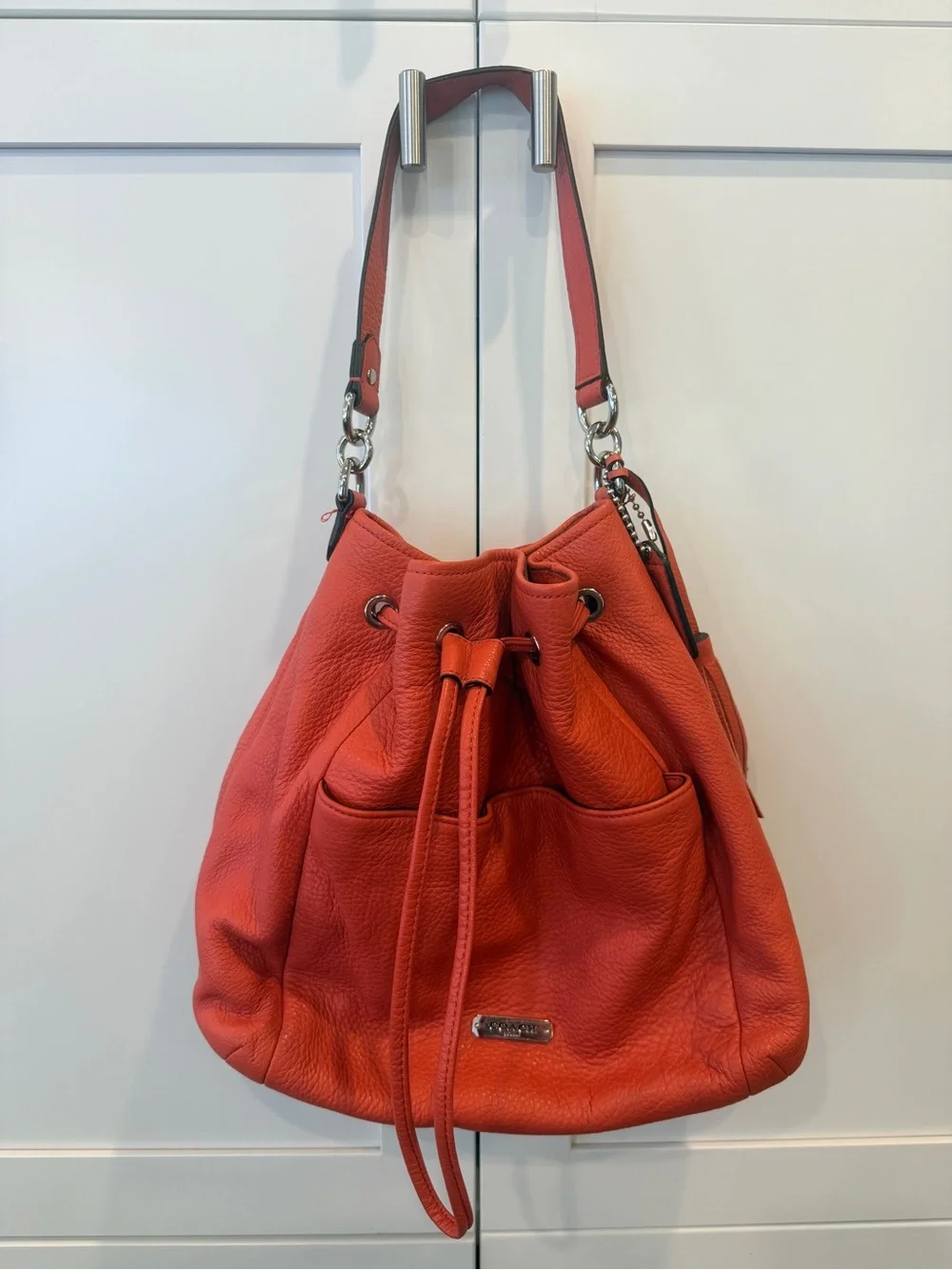 Vintage Y2K Coral Coach Purse